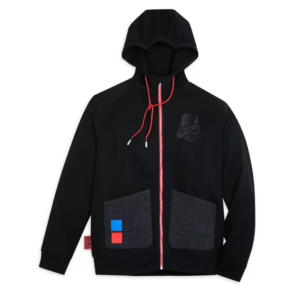 Disney Darth Vader Zip Hoodie for Adults, Star Wars size Medium - Sold Out!